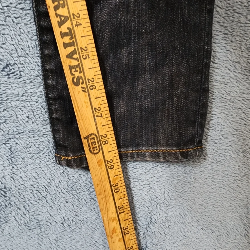Mavi Jeans Alexa Women's 28x28 Mid Rise Skinny Ankle Blue Dark Wash Turkey - Picture 6 of 11